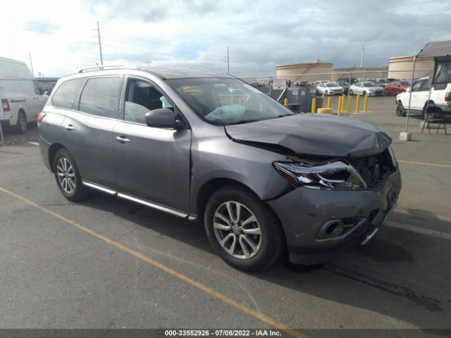 nissan pathfinder 2016 5n1ar2mn8gc614794