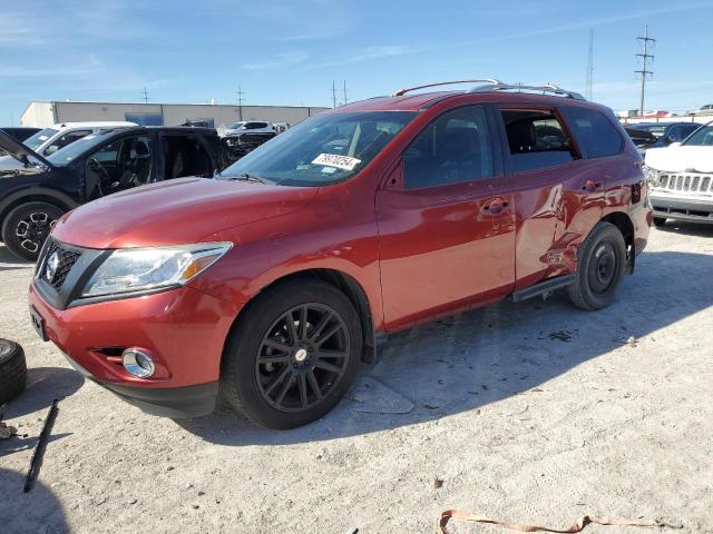 nissan pathfinder 2016 5n1ar2mn8gc624953