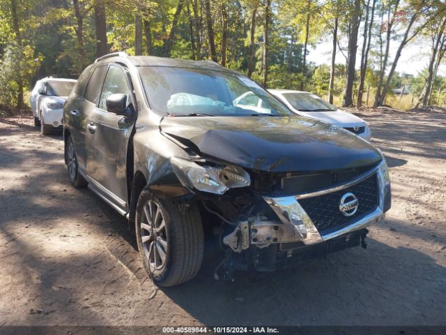 nissan pathfinder 2016 5n1ar2mn8gc634561