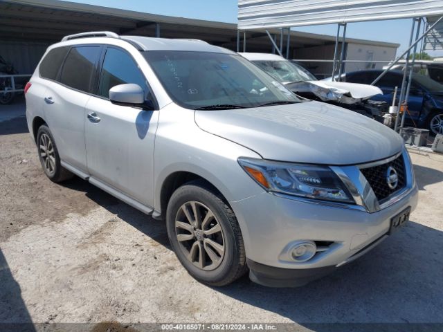 nissan pathfinder 2016 5n1ar2mn8gc646418