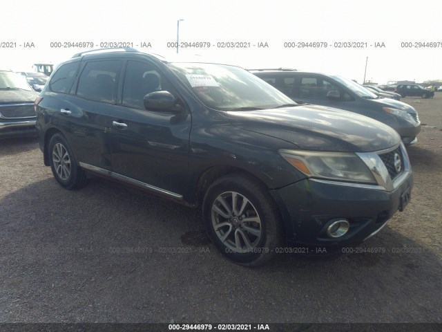 nissan pathfinder 2014 5n1ar2mn9ec643993