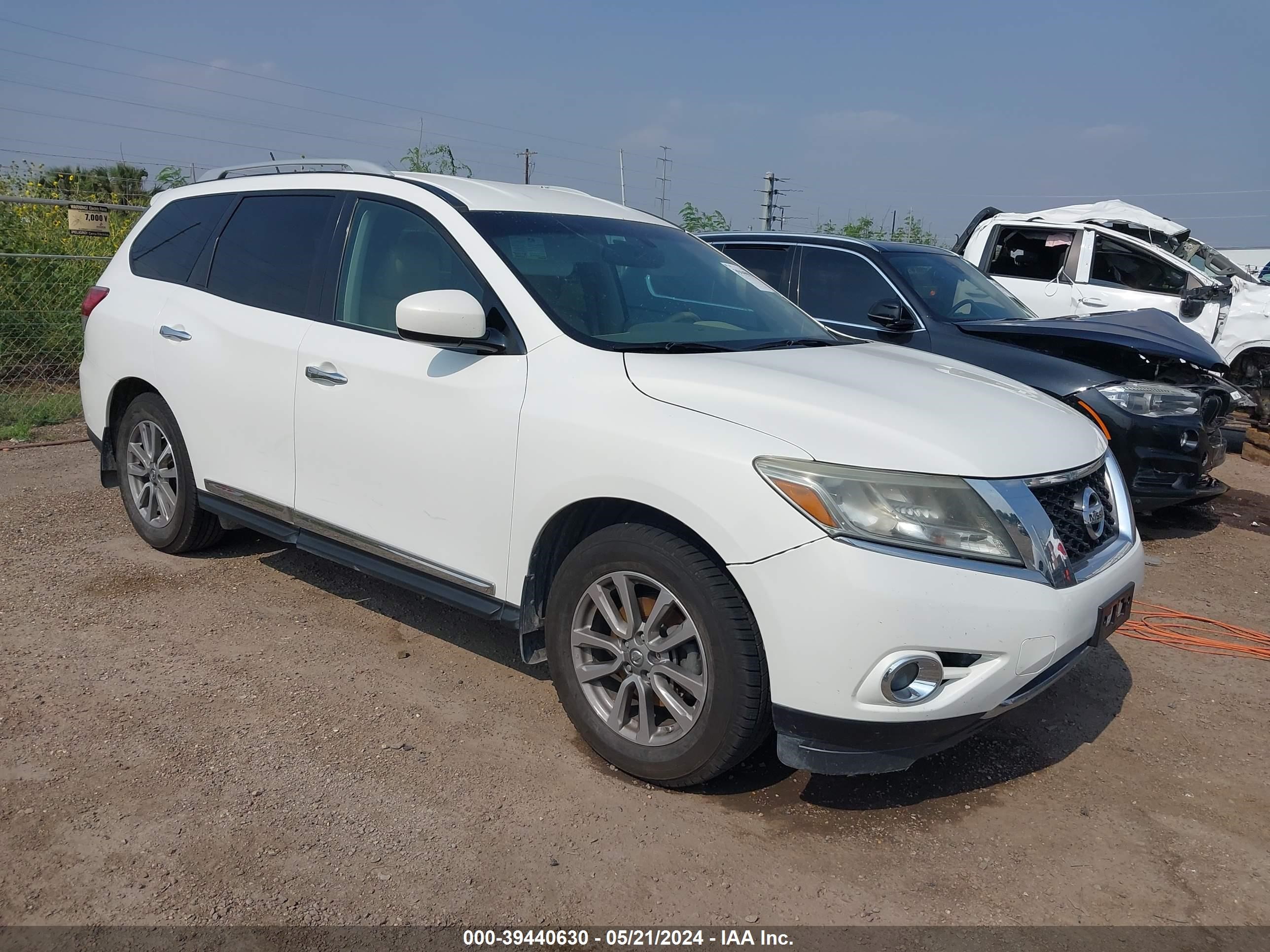 nissan pathfinder 2014 5n1ar2mn9ec649809