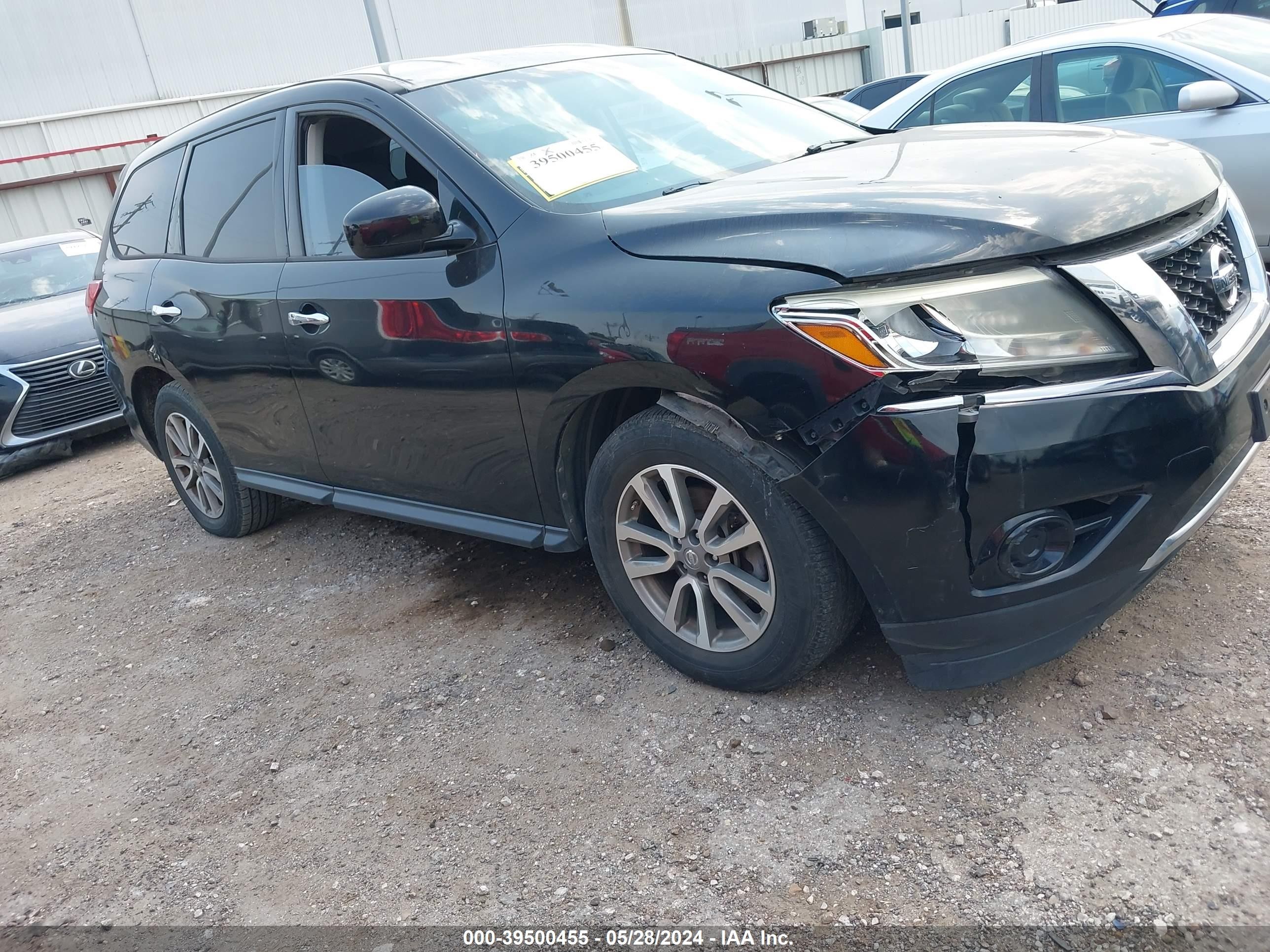 nissan pathfinder 2014 5n1ar2mn9ec660454