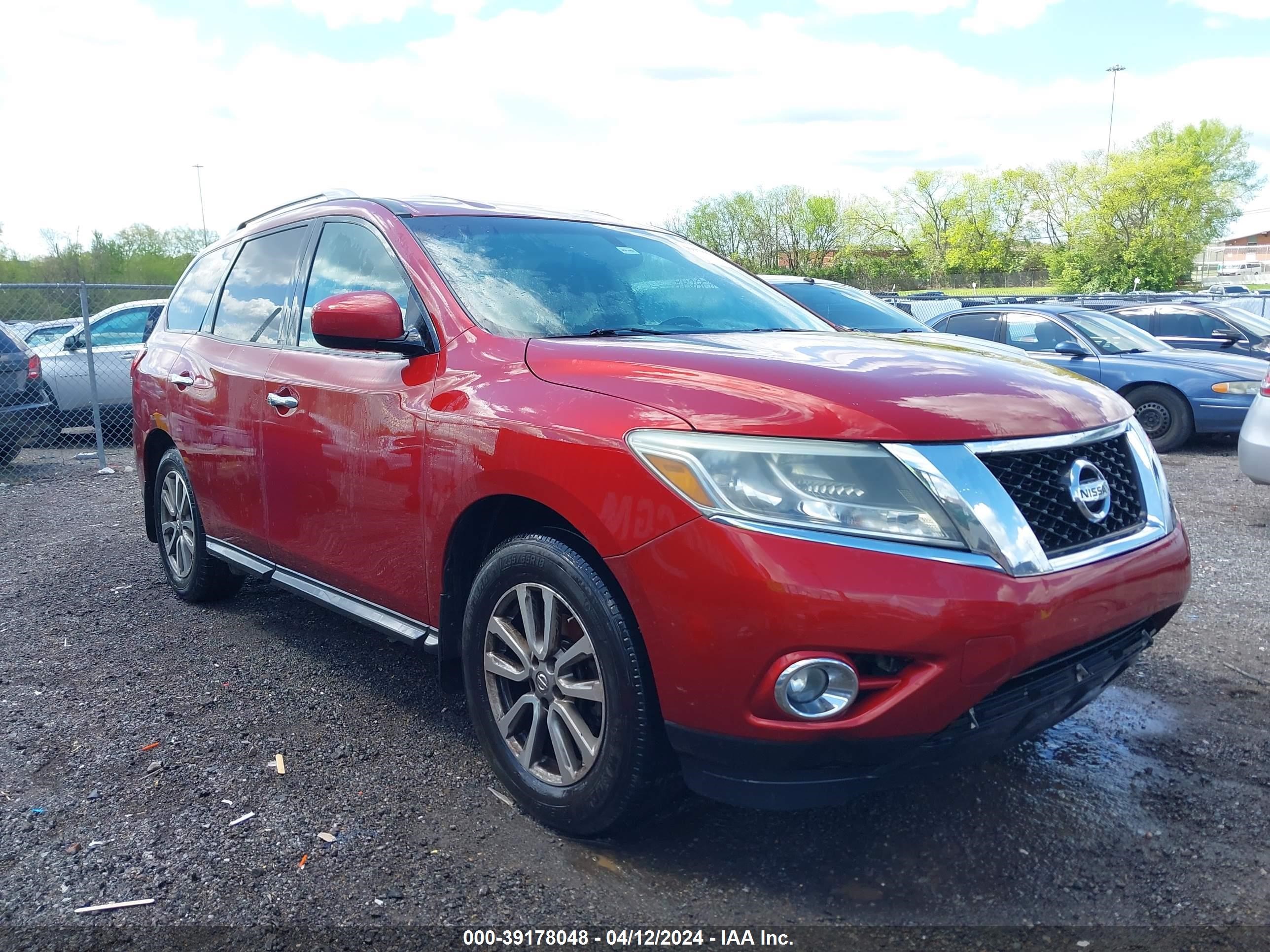 nissan pathfinder 2015 5n1ar2mn9fc723988