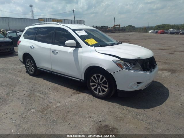 nissan pathfinder 2016 5n1ar2mn9gc610124