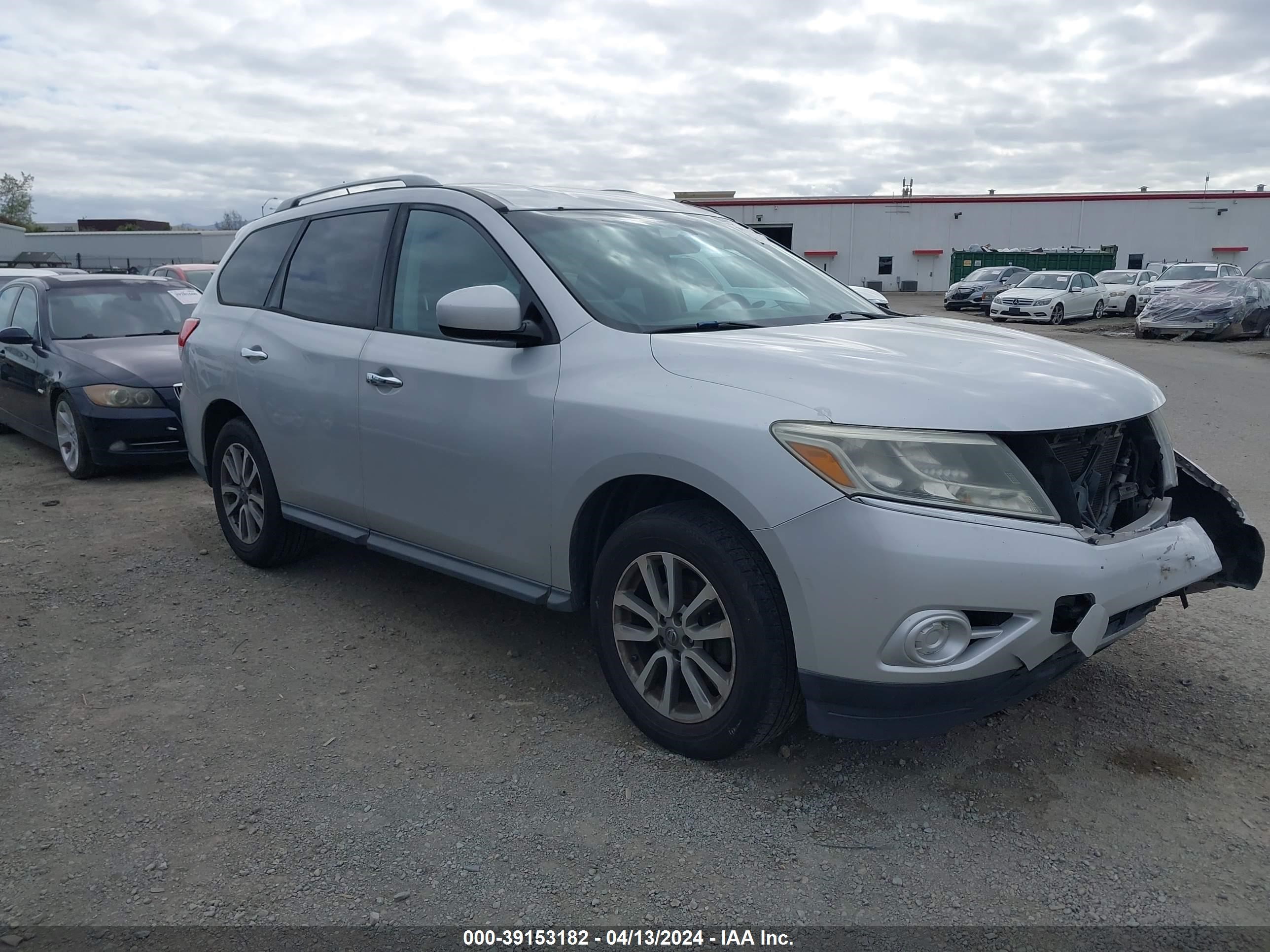 nissan pathfinder 2013 5n1ar2mnxdc684387