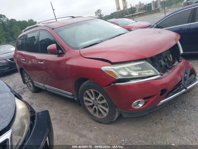 nissan pathfinder 2015 5n1ar2mnxfc600622