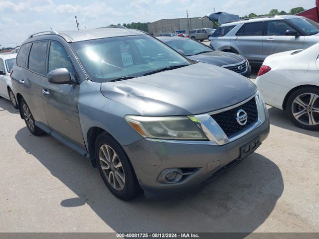 nissan pathfinder 2015 5n1ar2mnxfc659136