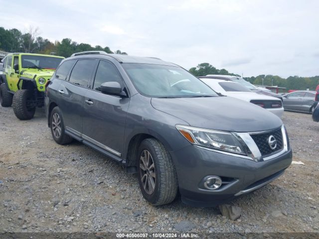 nissan pathfinder 2016 5n1ar2mnxgc669392