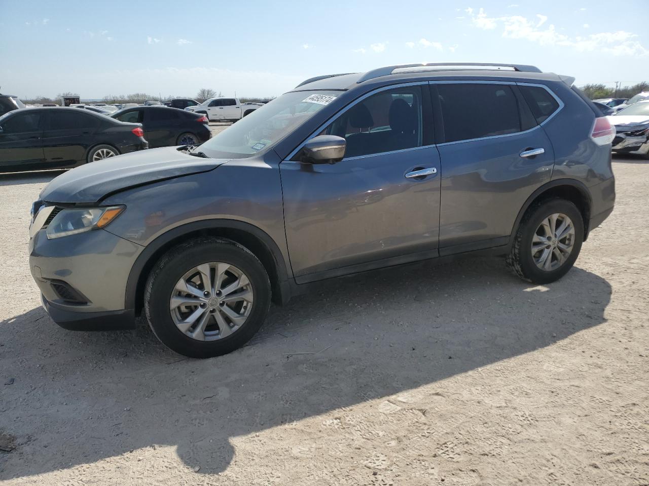 nissan rogue 2014 5n1at2mk1ec832810