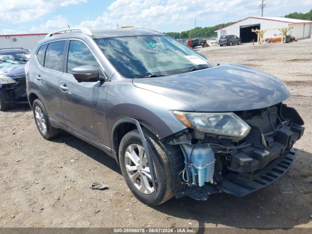 nissan rogue 2015 5n1at2mk2fc859998