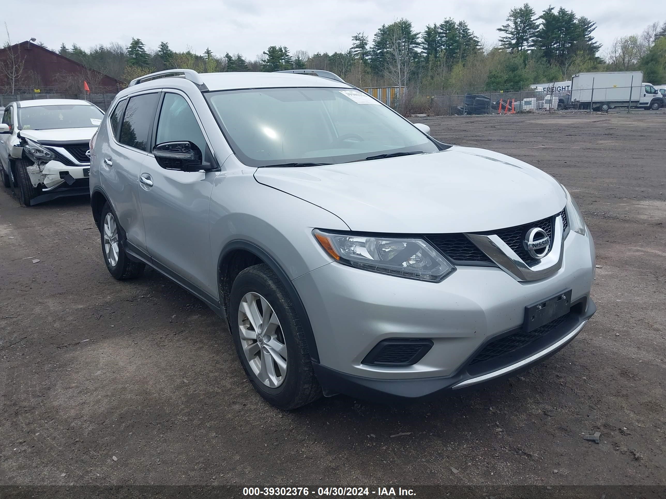 nissan rogue 2014 5n1at2mk4ec790276