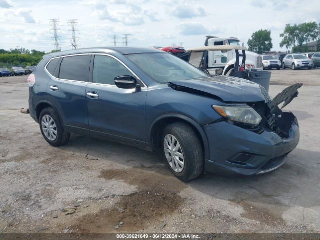 nissan rogue 2014 5n1at2mk5ec824984