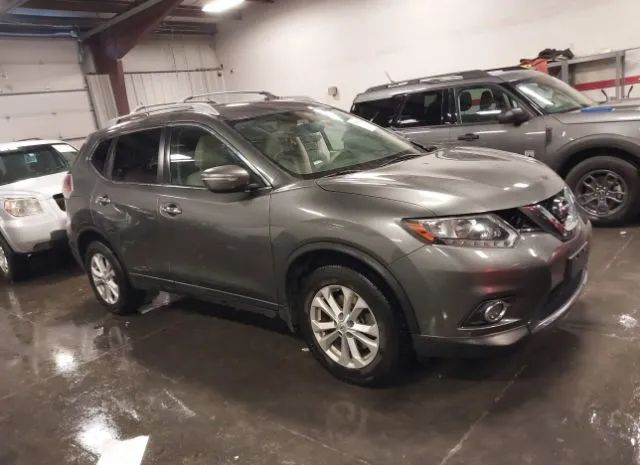 nissan rogue 2014 5n1at2mk5ec855538