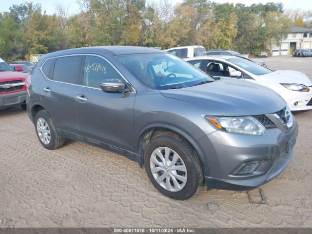 nissan rogue 2015 5n1at2mk5fc883499