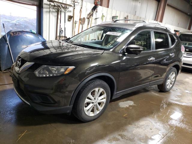 nissan rogue s 2014 5n1at2mk6ec755044