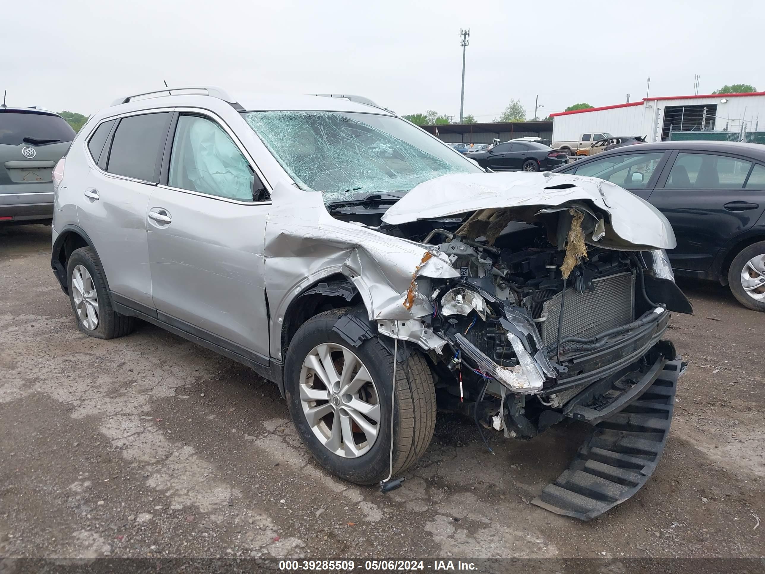 nissan rogue 2014 5n1at2mk6ec798508