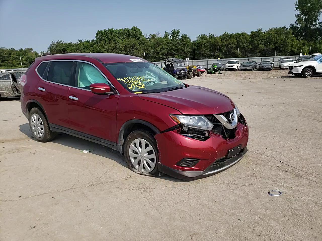 nissan rogue s 2015 5n1at2mk6fc898626