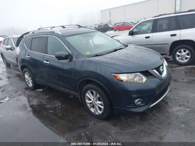 nissan rogue 2015 5n1at2mk8fc760893