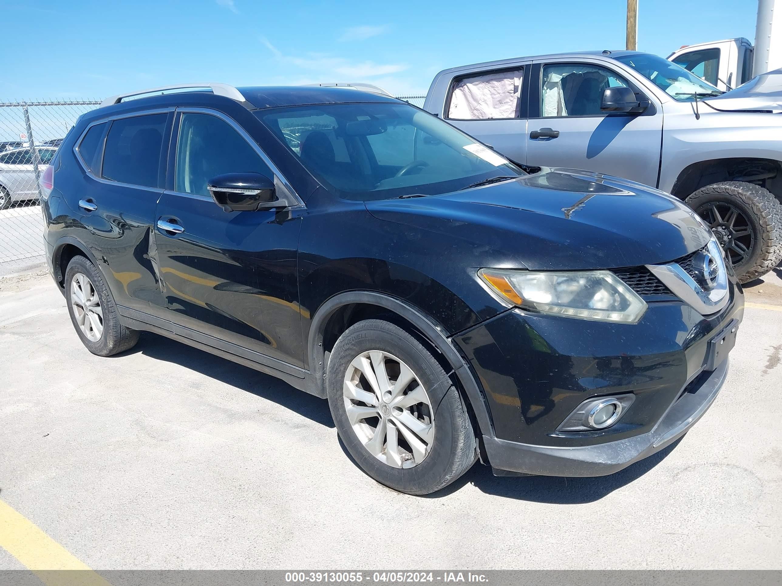 nissan rogue 2014 5n1at2ml2ec752540