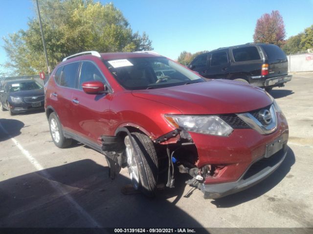 nissan rogue 2015 5n1at2ml2fc821664