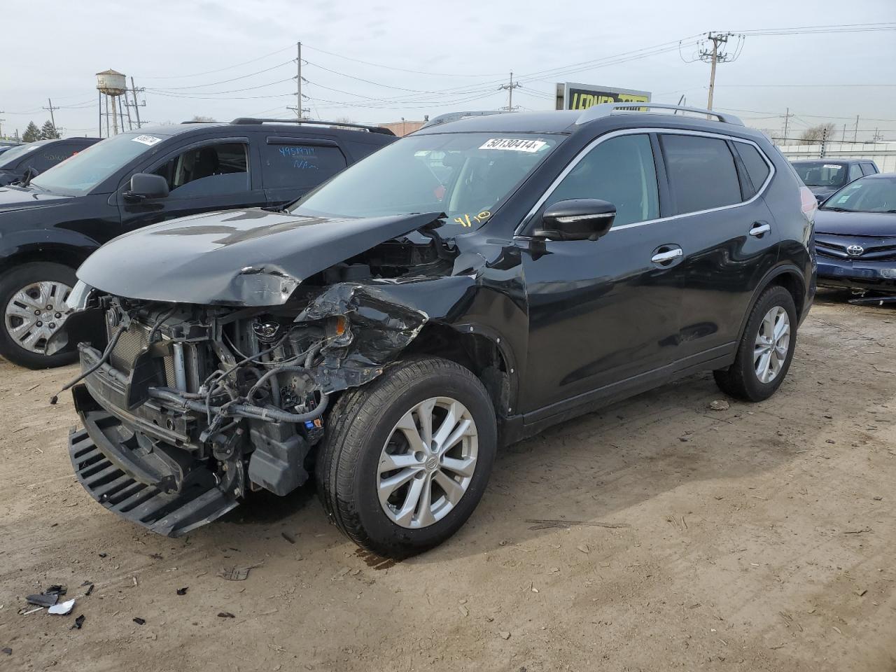 nissan rogue 2015 5n1at2ml2fc888961