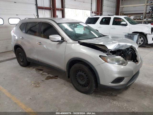 nissan rogue 2015 5n1at2ml6fc927244