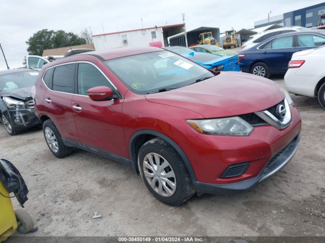 nissan rogue 2015 5n1at2ml9fc905139