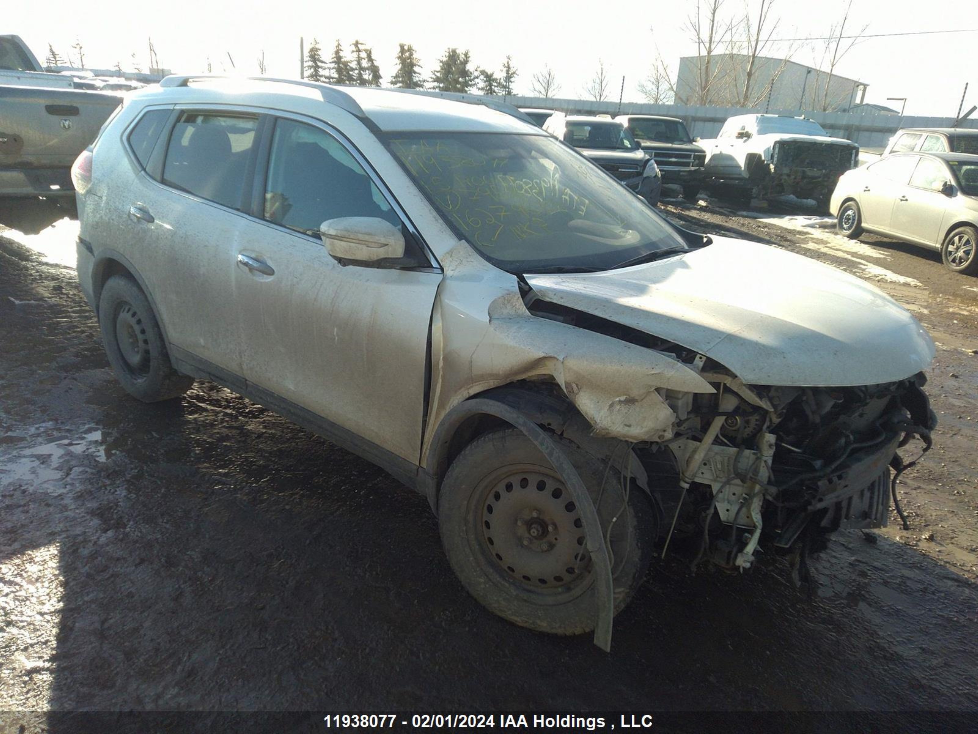 nissan rogue 2015 5n1at2mm0fc795817