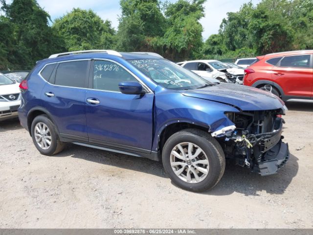 nissan rogue 2017 5n1at2mm4hc798464