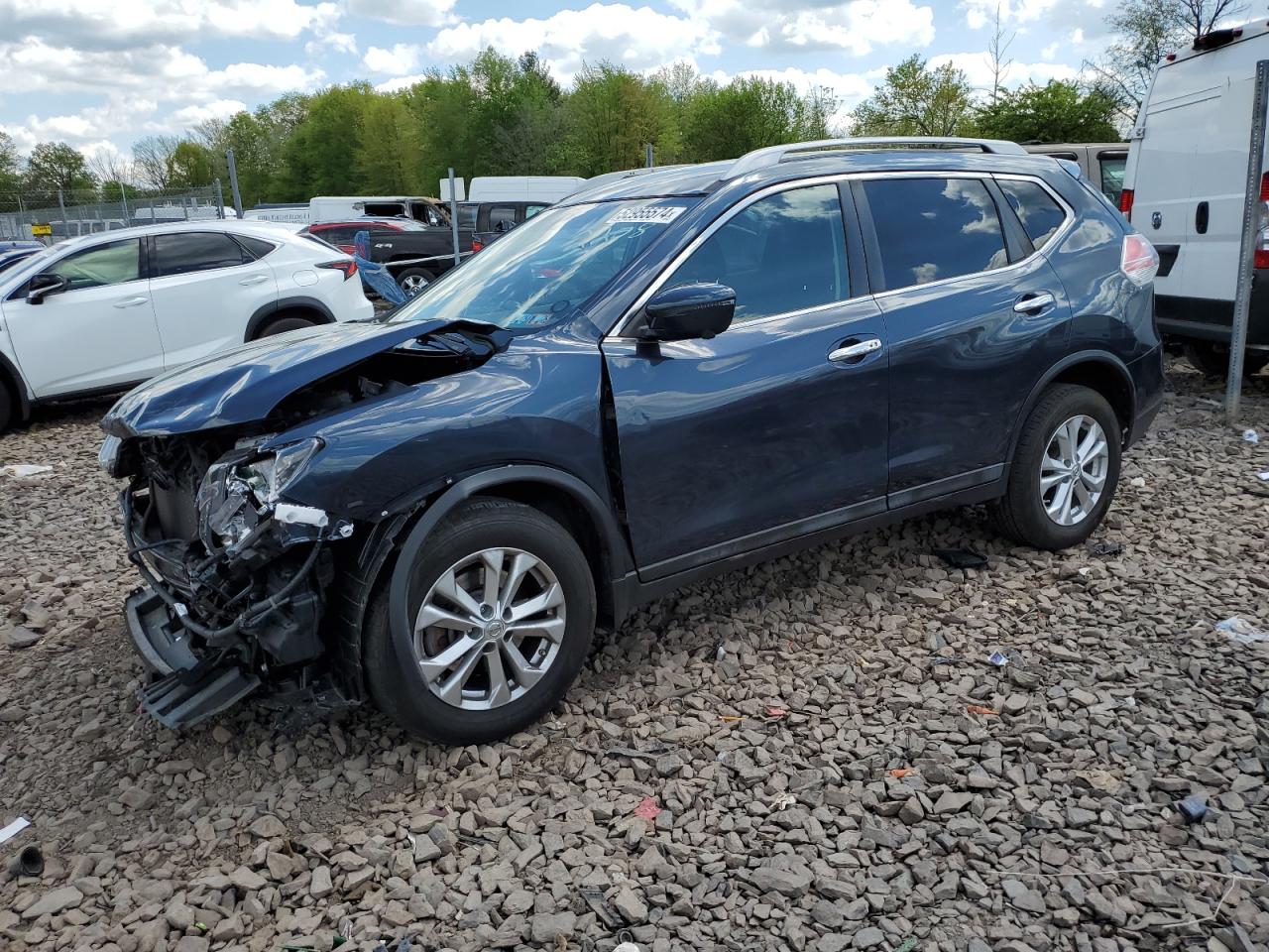 nissan rogue 2016 5n1at2mm5gc742208