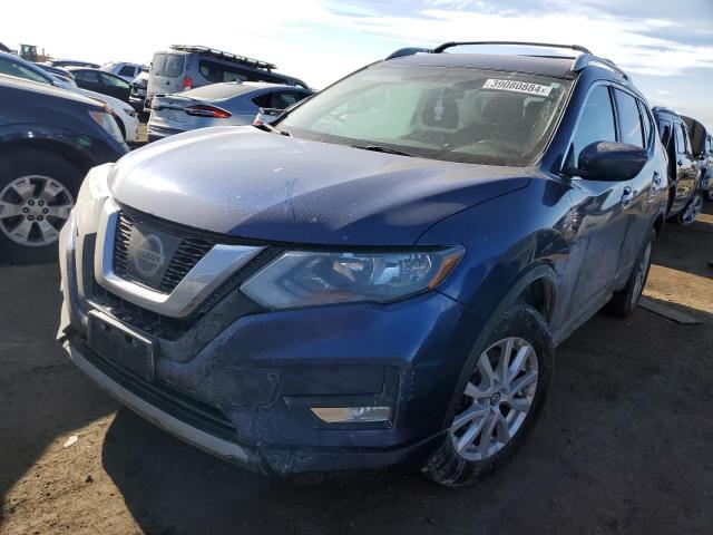 nissan rogue 2017 5n1at2mm9hc834729