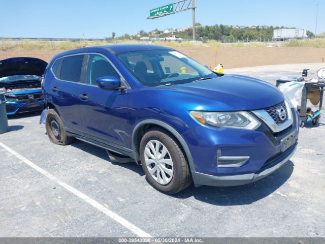 nissan rogue 2017 5n1at2mn0hc744989