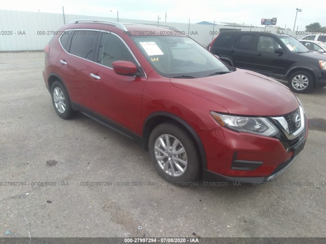 nissan rogue 2017 5n1at2mn0hc761100