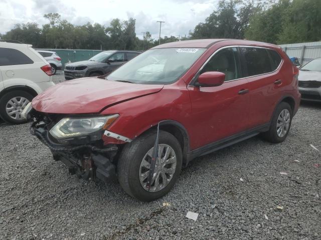 nissan rogue sv 2017 5n1at2mn0hc803426