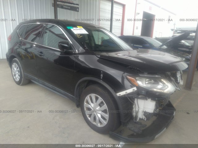 nissan rogue 2017 5n1at2mn1hc741888