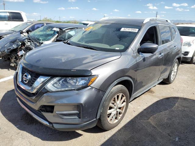 nissan rogue 2017 5n1at2mn2hc732617