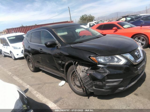 nissan rogue 2017 5n1at2mn2hc733833