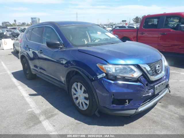 nissan rogue 2017 5n1at2mn2hc743990