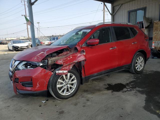 nissan rogue sv 2017 5n1at2mn3hc838106