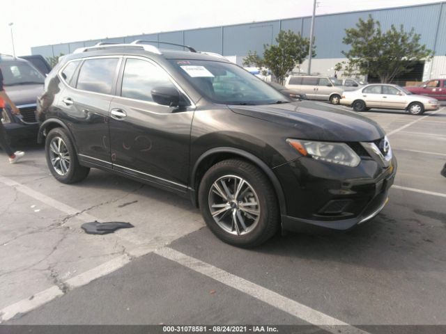 nissan rogue 2016 5n1at2mn4gc778237