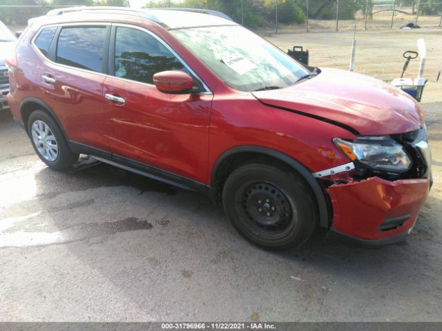 nissan rogue 2017 5n1at2mn4hc846828