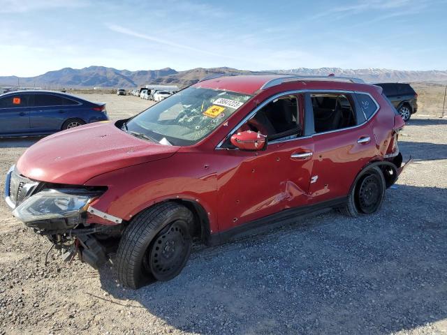 nissan rogue sv 2017 5n1at2mn4hc847977