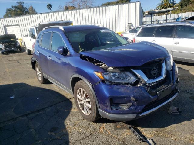 nissan rogue sv 2017 5n1at2mn6hc731888