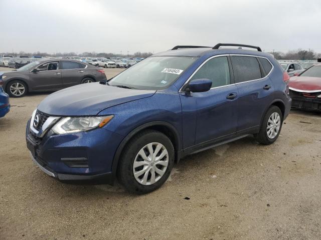 nissan rogue sv 2017 5n1at2mn6hc738646