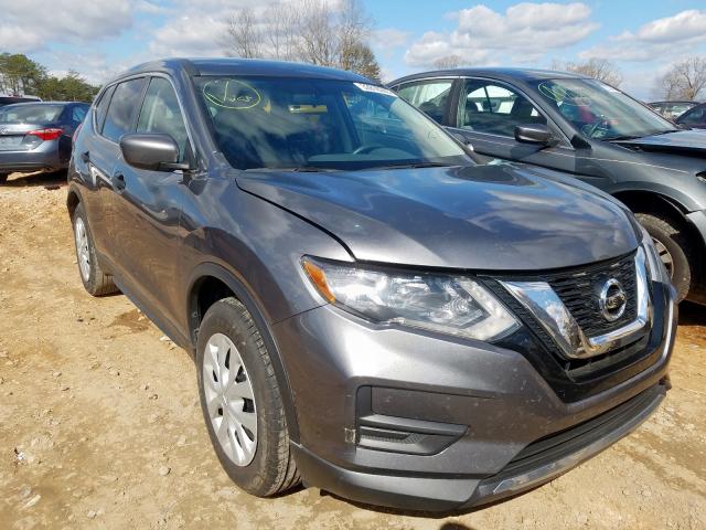 nissan rogue sv 2017 5n1at2mn6hc798085