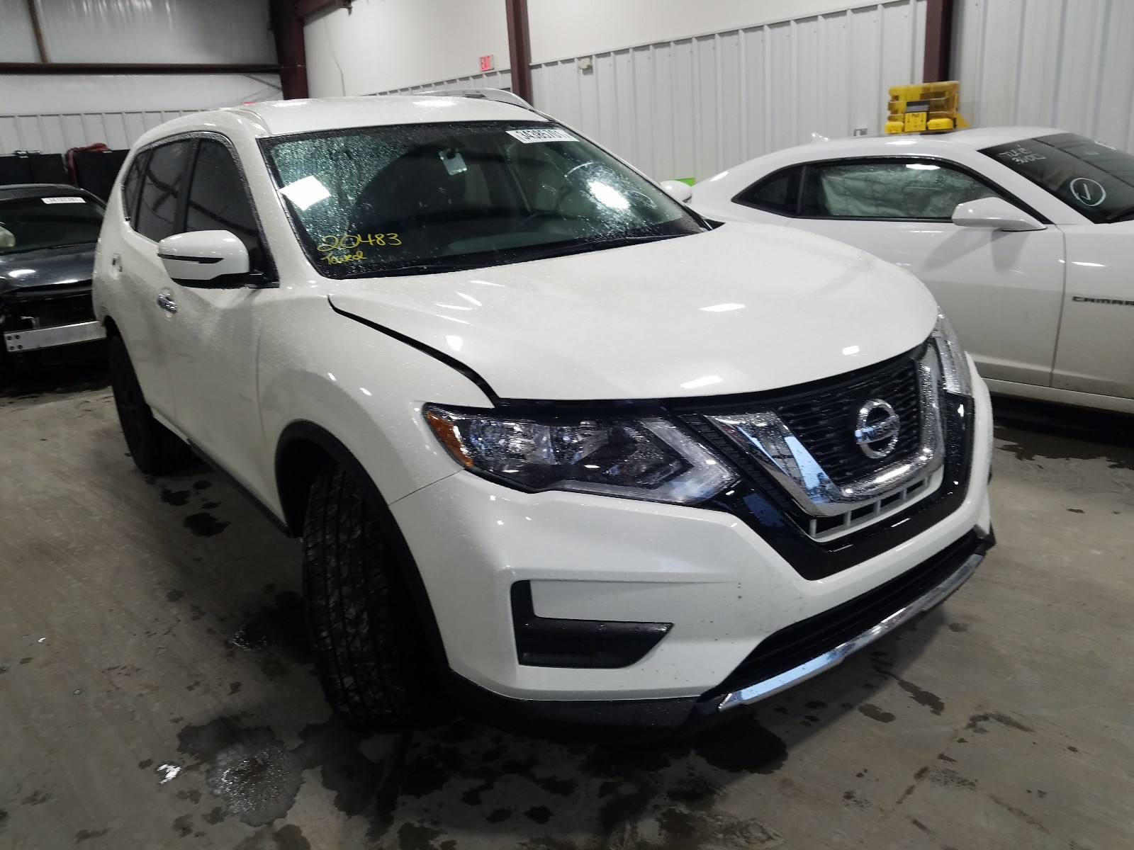 nissan rogue 2016 5n1at2mn7hc761661