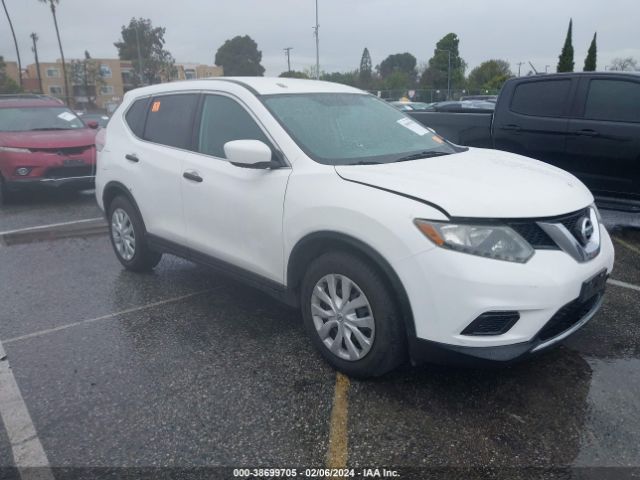 nissan rogue 2016 5n1at2mn8gc829285