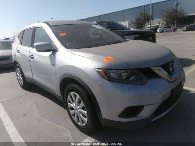 nissan rogue 2016 5n1at2mn8gc885095