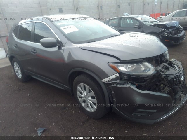 nissan rogue 2017 5n1at2mn8hc812732